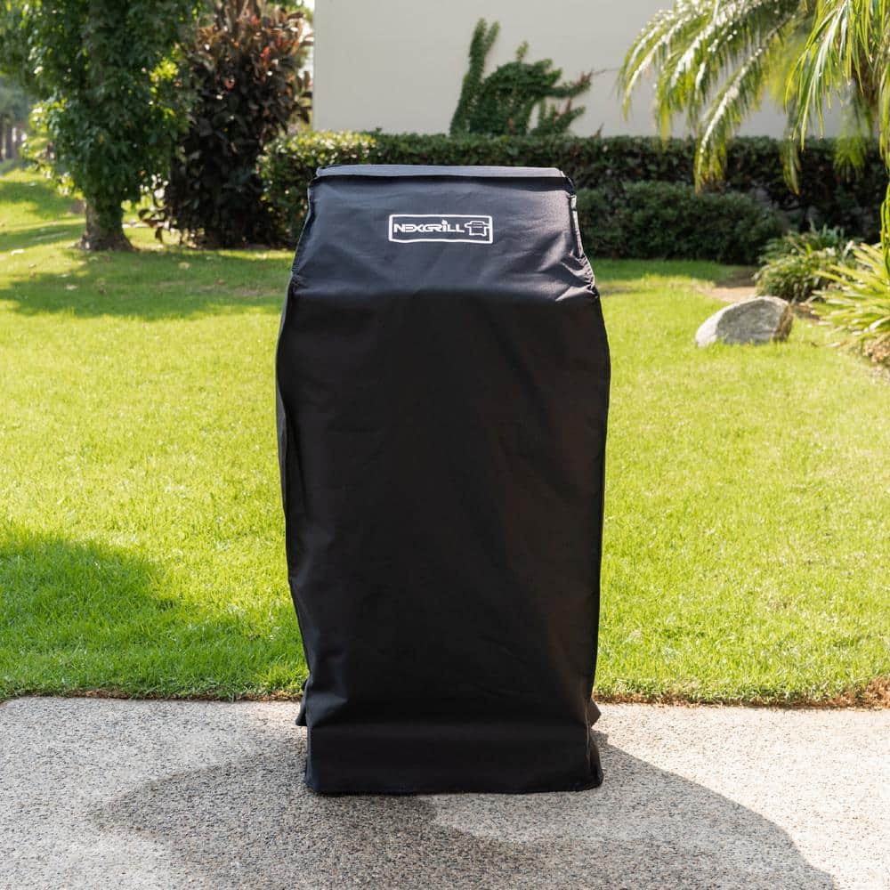 22.8" BBQ Grill Cover Small Barbecue Round Kettle Grill Cover Yard Outdoor Black 