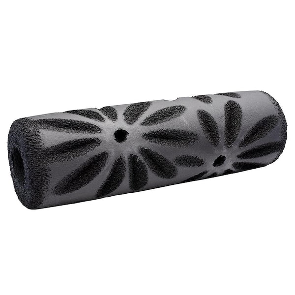 ToolPro 9 in. Poinsettia Textured Foam Roller Cover