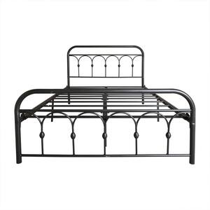 DHP Gracie Modern Black Metal Full Bed DE07000 - The Home Depot