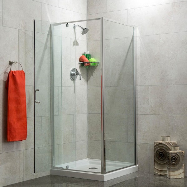 11in x 4. 5in Vinyl Wall Tile Sample in Rain Cloud