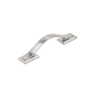 Dover 3 in. (76.2 mm) Satin Nickel Cabinet Pull (10-Pack)