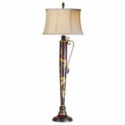 Hyde Park The Emperor 37 In. Table Lamp-DISCONTINUED