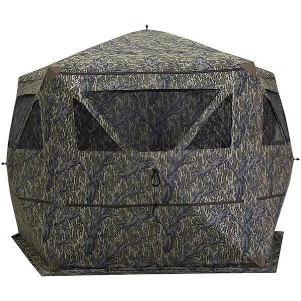 Barronett Blinds Gamekeeper Memory Maker 5 Hunting Blind Shelter in Camo