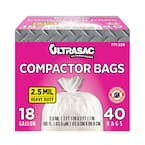 GE 15 in. Heavy Duty Square Compactor Bags for GE Trash Compactors  WC60X5017 - The Home Depot