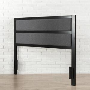 Viola Modern Studio Upholstered Metal Headboard, Full/Queen