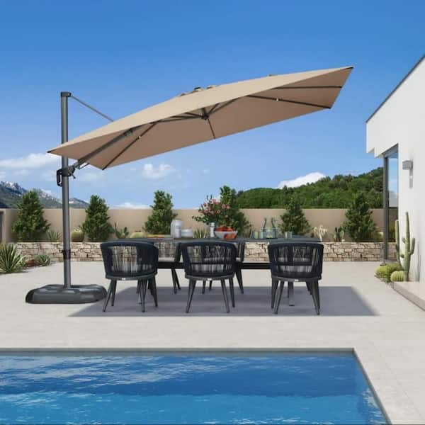 american furniture warehouse patio umbrella Treasure Garden ® 11 ft Octagonal Outdoor (High-Performance Auto-Tilt) type_bmx-bikes Best Cheap Electric Bikes Color:Stark WytRedBluGold dyed acrylic yarn