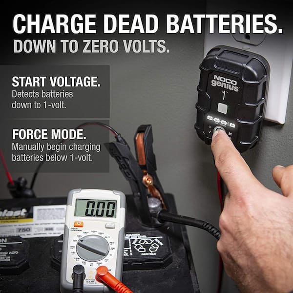 NoCo Genius 1 Battery Charger – MeLe Design Firm