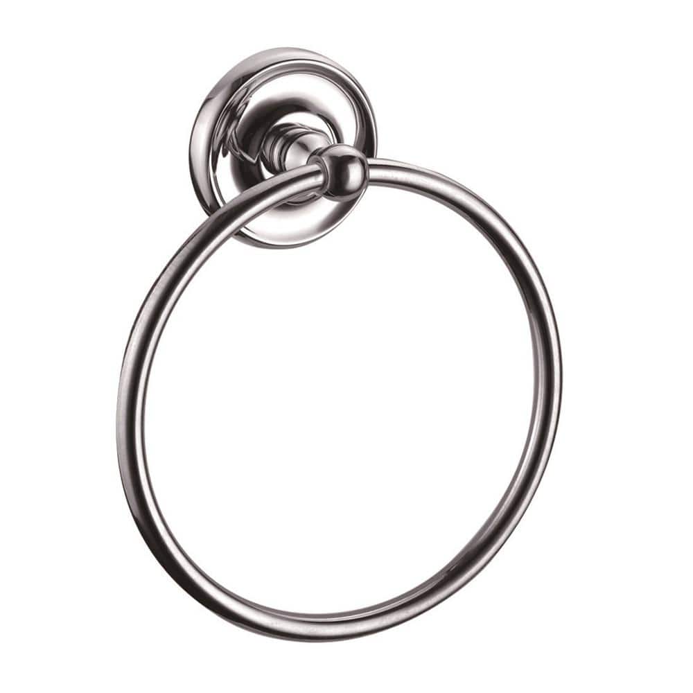 San Martin 4-Piece Polished Chrome Bathroom Hardware Kit