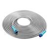 Aqua Joe Heavy-Duty Puncture Proof Kink-Free 25-Foot Metal Garden