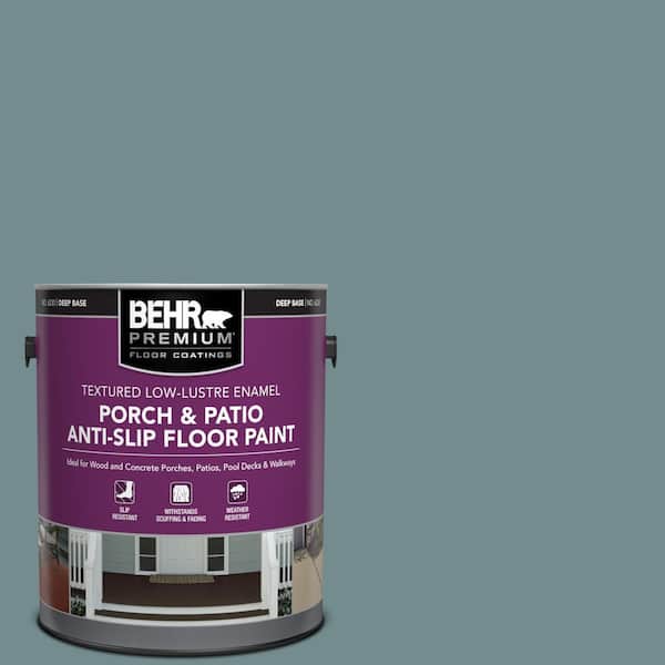 1 gal. #PFC-53 Leisure Time Textured Low-Lustre Enamel Interior/Exterior Porch and Patio Anti-Slip Floor Paint