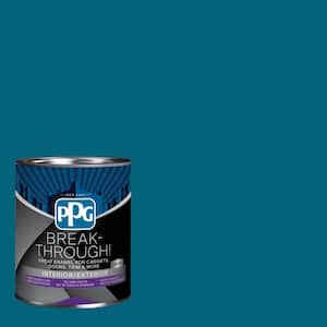 1 qt. PPG1151-7 Jamaican Dream Semi-Gloss Door, Trim & Cabinet Paint