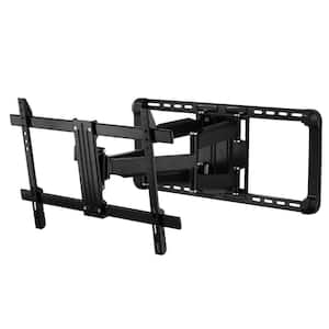 Articulating Extending Wall TV Mount for 37-100'' TVs up to 150lbs Fully Assembled Easy Install Low Profile TV Brackets