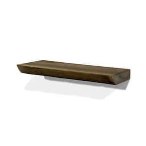 Alaterre Furniture Alpine 48 in. Brown Natural Live Edge Wood Coat Hooks  AWAA2420 - The Home Depot