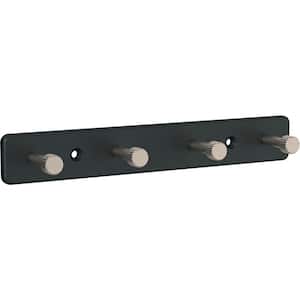 Details about   Merchandise Hanging Hooks Black Plastic 3/4" x 1 13/16" W x H Pack of 200 