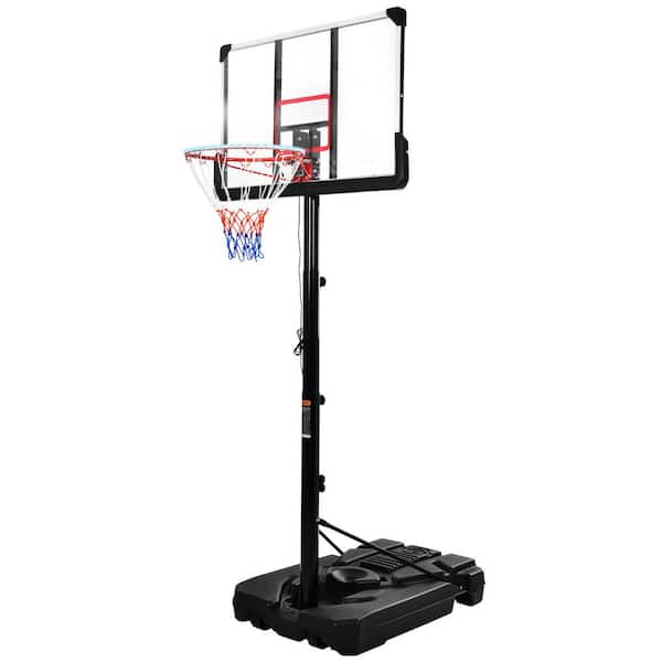 Portable Professional NBA Regulation Basketball Hoop (Traveler)
