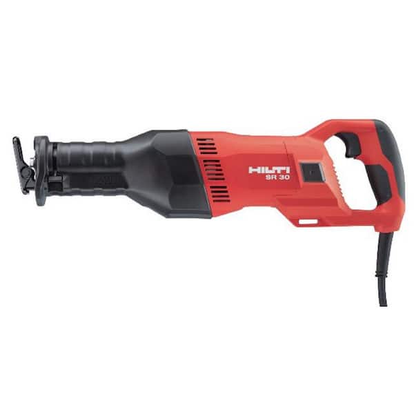 Hilti 2228923 120-Volt Keyless Corded SR 30 Reciprocating Saw with Active Vibration Reduction (AVR) - 1