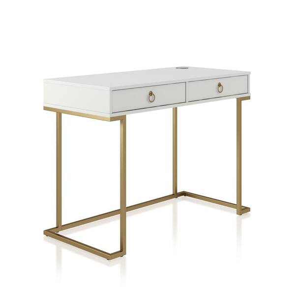 cosmoliving by cosmopolitan camila writing desk