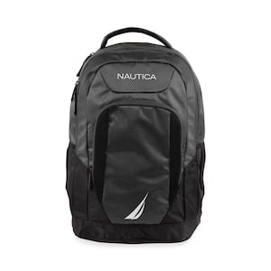 NT Backpack plus 18 in. plus Grey/Black plus Backpack plus Laptop Compartment
