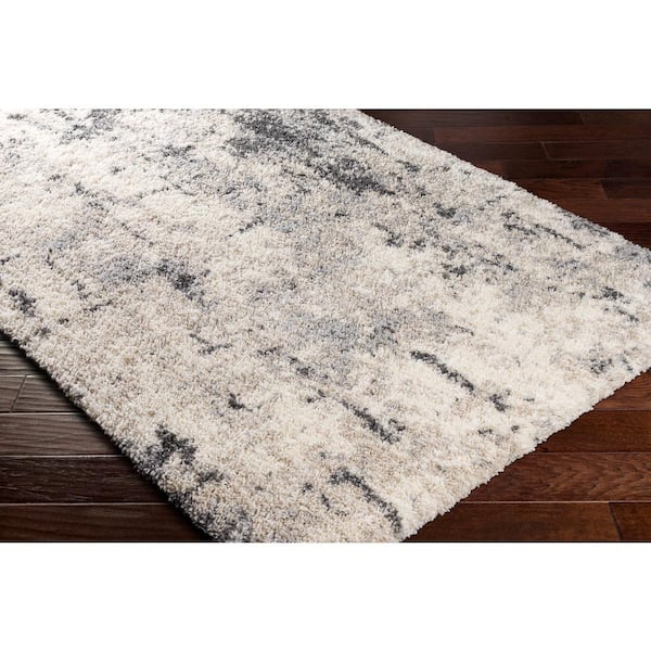 Tayse Rugs Plush Grip Gray 8 ft. x 10 ft. Solid Indoor Rug Pad PGP1001 8x10  - The Home Depot