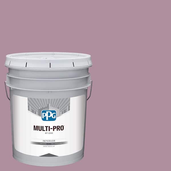 MULTI-PRO 5 gal. Luscious Lilac PPG18-07 Eggshell Interior Paint