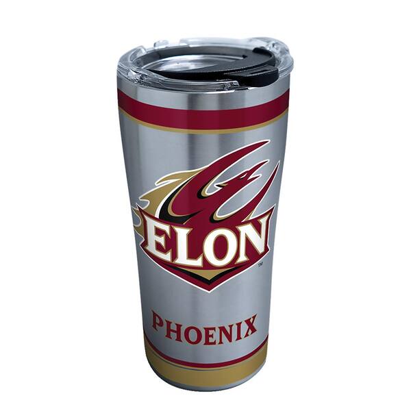 Tervis Elon University Tradition 20 oz. Stainless Steel Tumbler with Lid