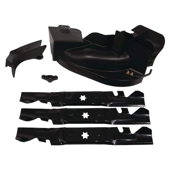 Original Equipment Xtreme 54 in. Mulching Kit with Blades for Lawn Tractors and Zero Turn Mowers (2010 thru 2021)