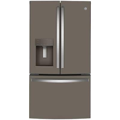22.1 cu. ft. French Door Refrigerator in Slate, Fingerprint Resistant, Counter Depth and ENERGY STAR