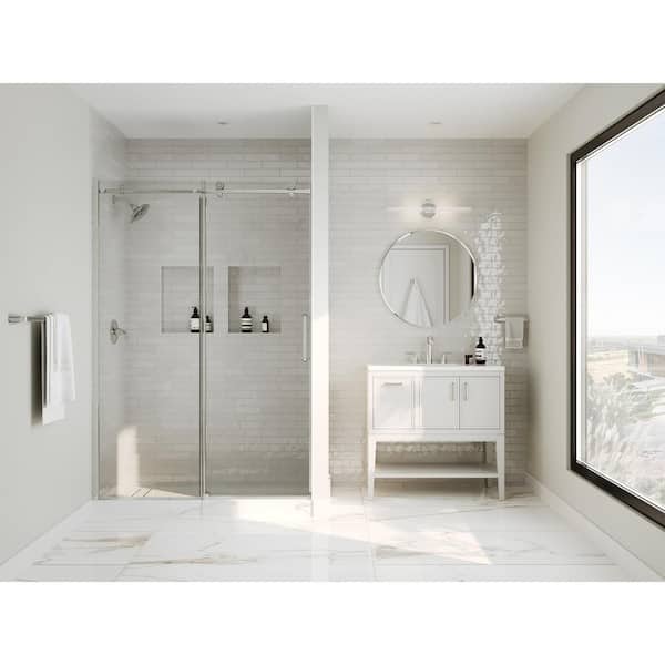 KOHLER San Souci 12 in. Rough In 1-Piece 1.28 GPF Single Flush Elongated Toilet in White Seat Included