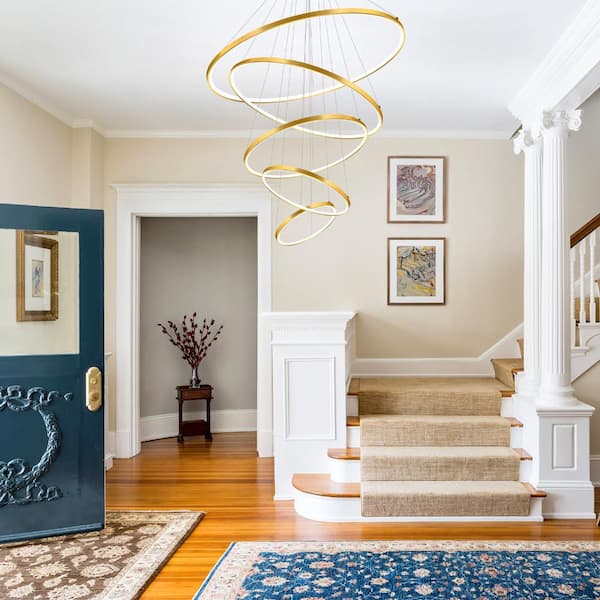 Riserva Dimmable Ceiling Light LED, 42W Ceiling Lamp Modern Round, 3000K-6500K, Chandelier White Decorative For Bedroom, Living Room, Dining Room - View #12