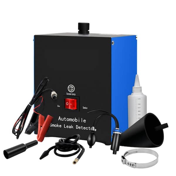 12 V DC Automotive Smoke Leak Detector with Built-in Air Pump for Pipe, Fuel System, All Vehicle Diagnostics