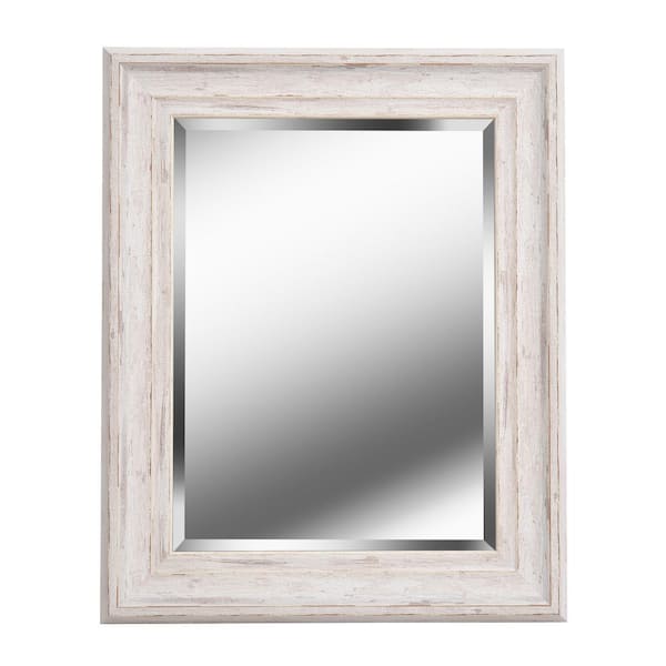 white art deco mirror