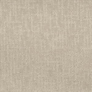 8 in. x 8 in.  Pattern Carpet Sample - Brasswick - Color Hearth Beige