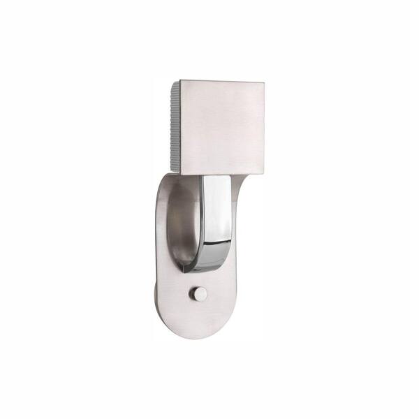 Progress Lighting Dash LED Collection 1-Light Brushed Nickel LED Wall Sconce with Metal Shade