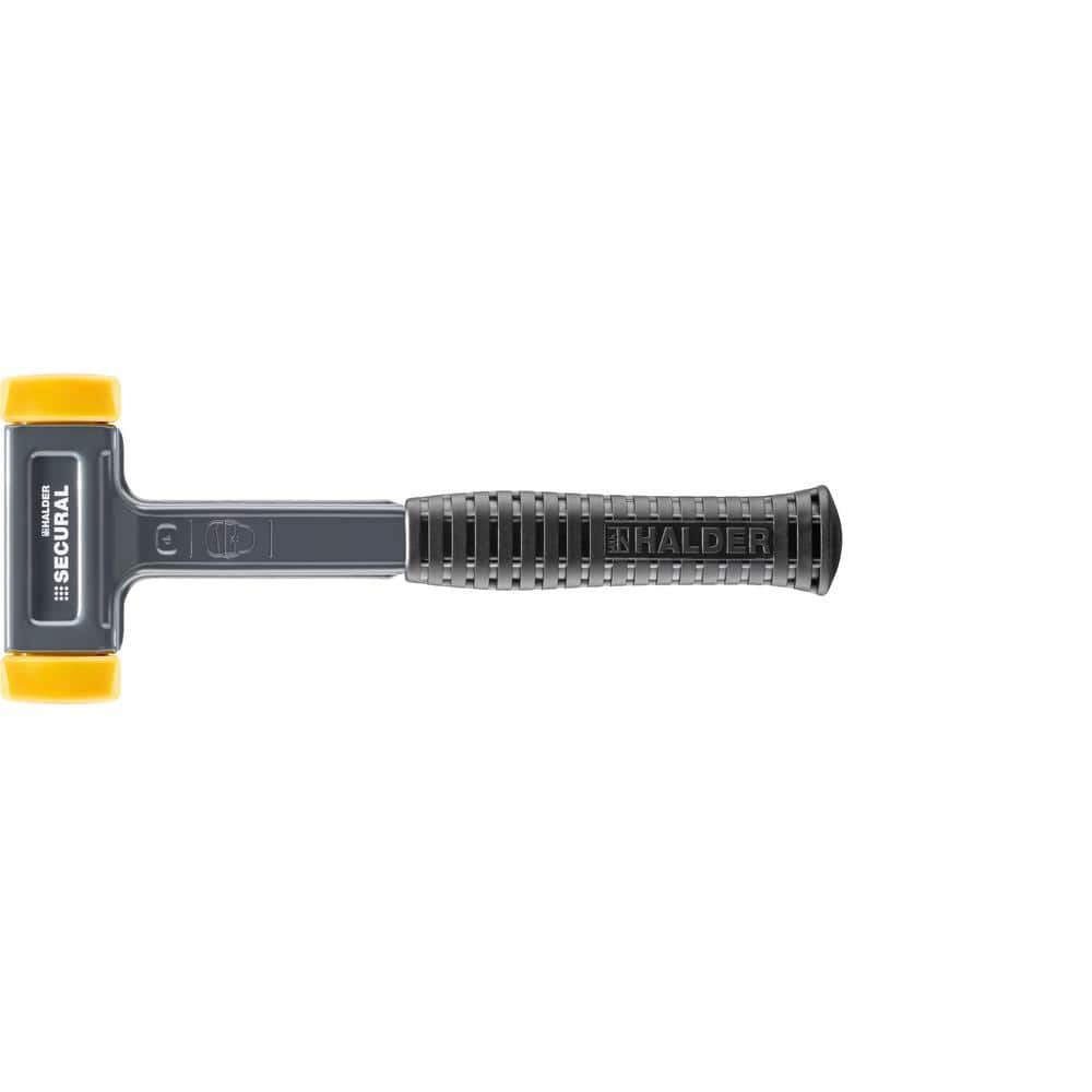 Halder Secural 24 oz. Dead Blow with Steel Head and Handle Rubber Grip and 