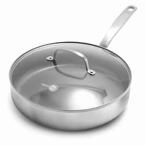 Chatham 3.75 qt. Stainless Steel Saute Pan with Lid