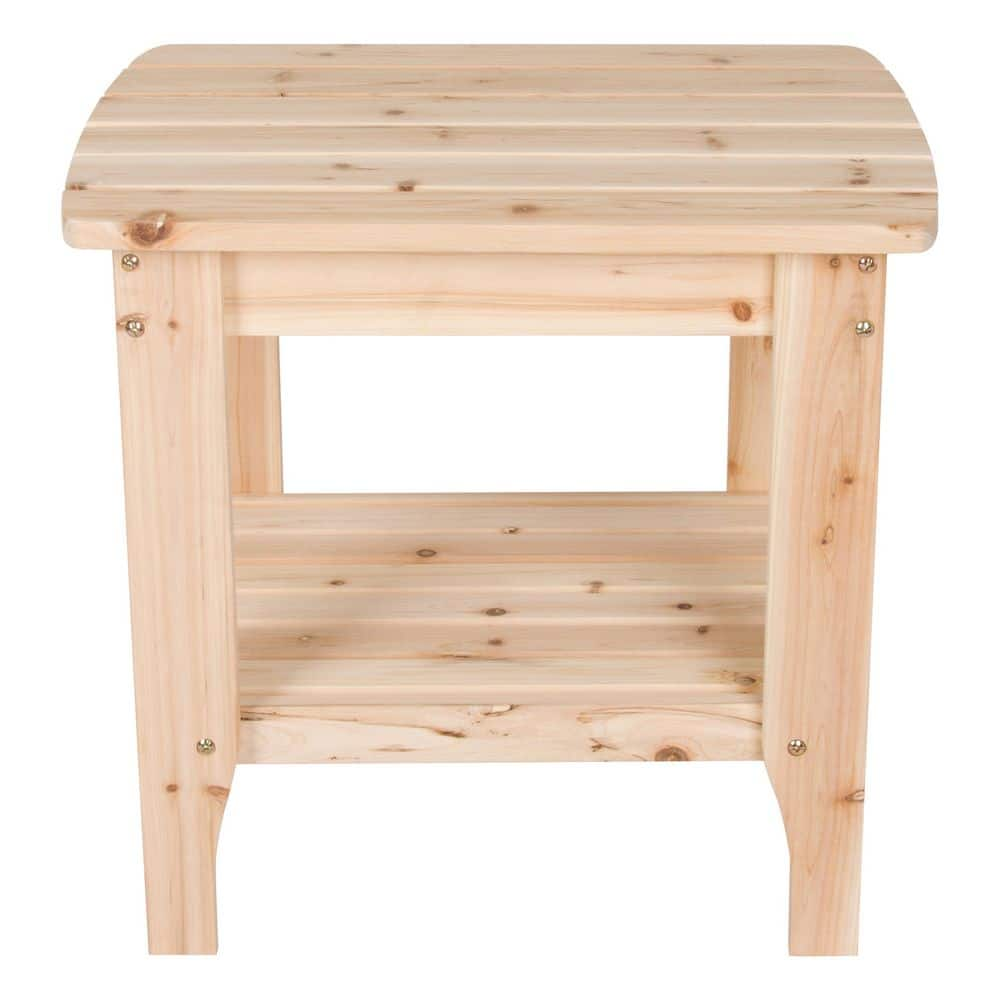 Shine Company Small Rectangular Side Table (4104) — Order now for Summ –  The Adirondack Market