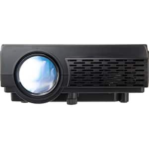 800 x 480 Mini Projector with Bluetooth and 2000 Lumens