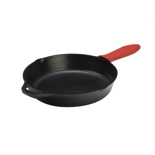 Lodge Promotional 10.25 in. Cast Iron Skillet in Black L8SKA1TS4 - The Home  Depot