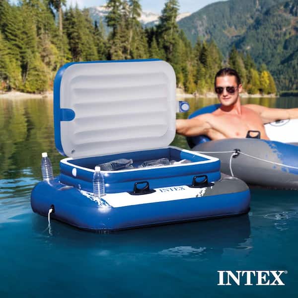 Floating Coolers For Lake AccuSharp Hydration Station Inflatable