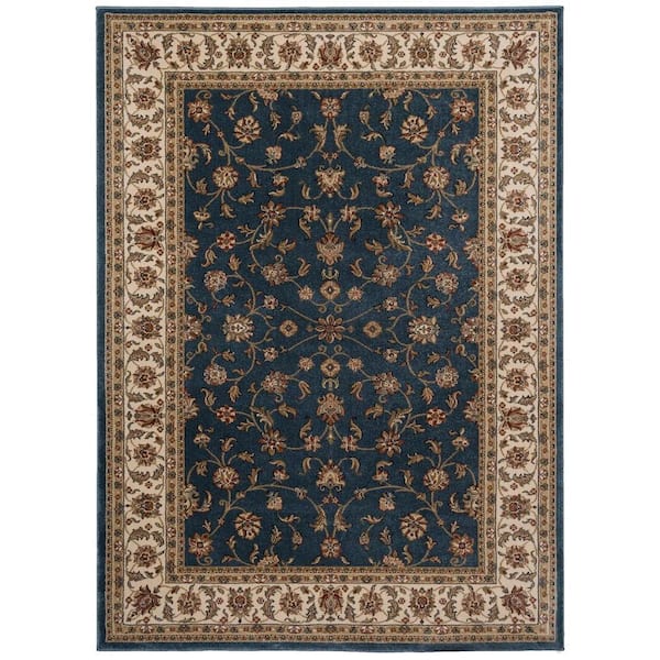 Home Decorators Collection Maggie Blue 8 ft. x 10 ft. Area Rug