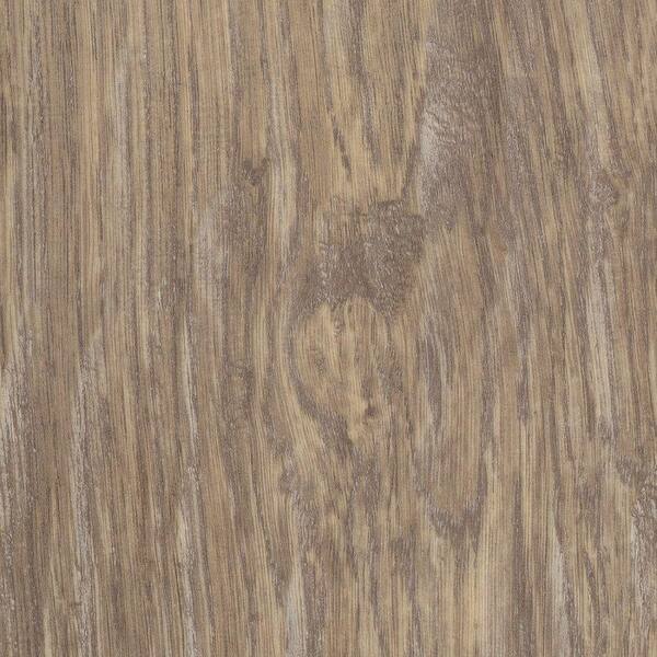 Home Legend Hand Scraped Oak La Porte Laminate Flooring - 5 in. x 7 in. Take Home Sample