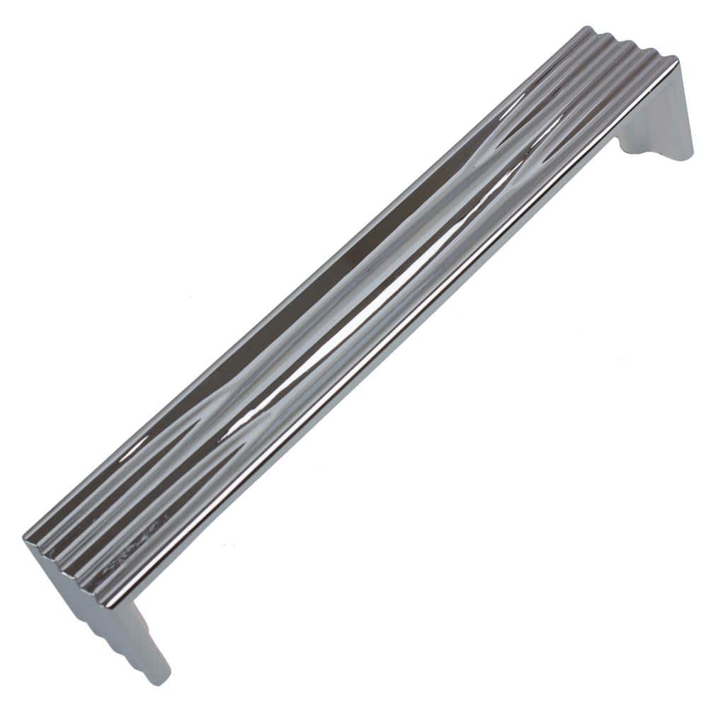 6-3/8 in. Center-to-Center Polished Chrome Mod Cabinet Pull (10-Pack) price history on PriceWatchPro