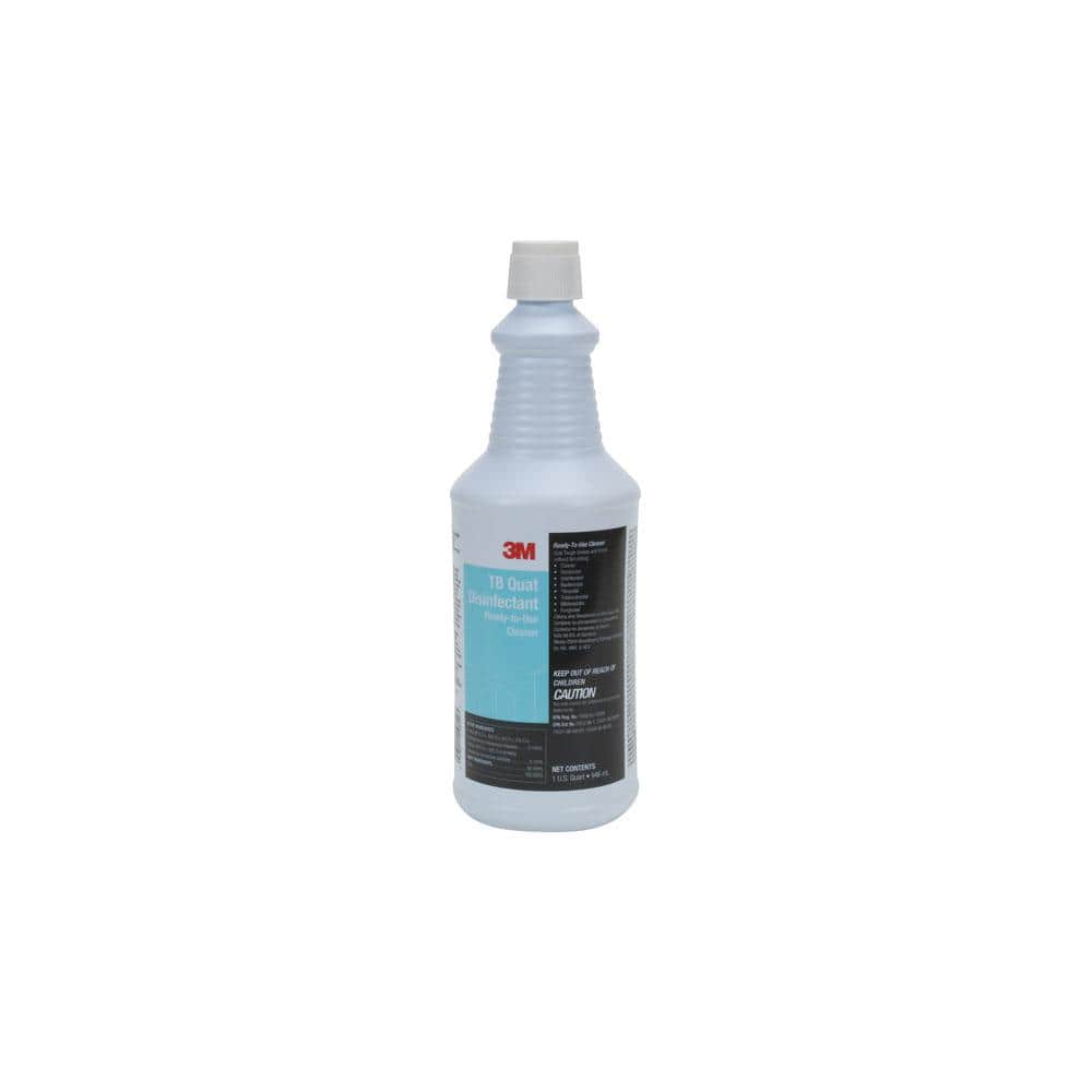3M Ready to Use Cleaner Disinfectant TB Quat 59809 - The Home Depot