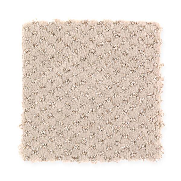 Home Decorators Collection 8 in. x 8 in. Pattern Carpet Sample - Energetic -Color Sweet Sugar