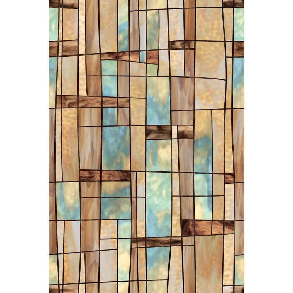 Stained Glass 3D Church figures - Static Cling Window Film Multicolored Art  Glass Film Stained Window Opaque Sticker Self Adhesive/Static Cling,A  opaque,60x90cm : Amazon.co.uk: Home & Kitchen