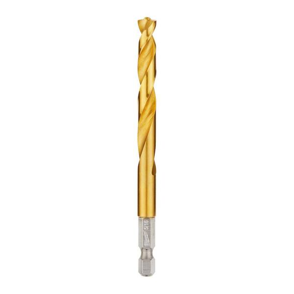 Milwaukee SHOCKWAVE 5/16 in. Titanium Twist Drill Bit 48-89-4617