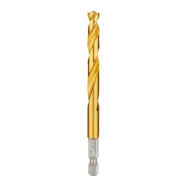 Milwaukee SHOCKWAVE 5/16 in. Titanium Twist Drill Bit 48-89