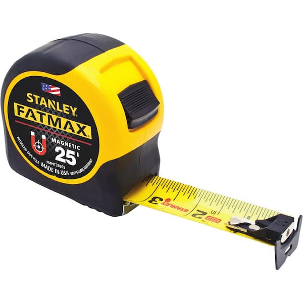 Tape measure extra wide 32 mm case in synthetic material FATMAX COMPACT  Stanley
