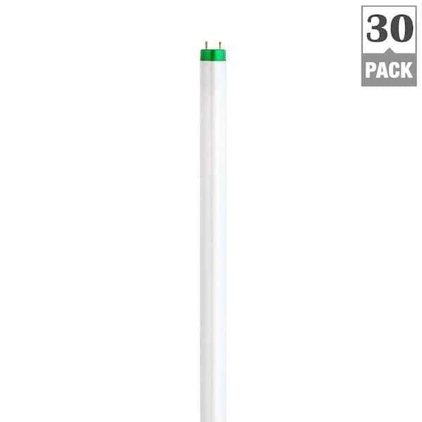 Philips 32-Watt 4 ft. TuffGuard ALTO Linear T8 Fluorescent Light Bulb, Cool White (4100K) (30-Pack)