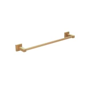 Duro 18 in. Wall Mounted Towel Bar in Brushed Bronze